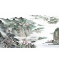 Papier peint panoramique N&deg;225 -  Brume Matinale
